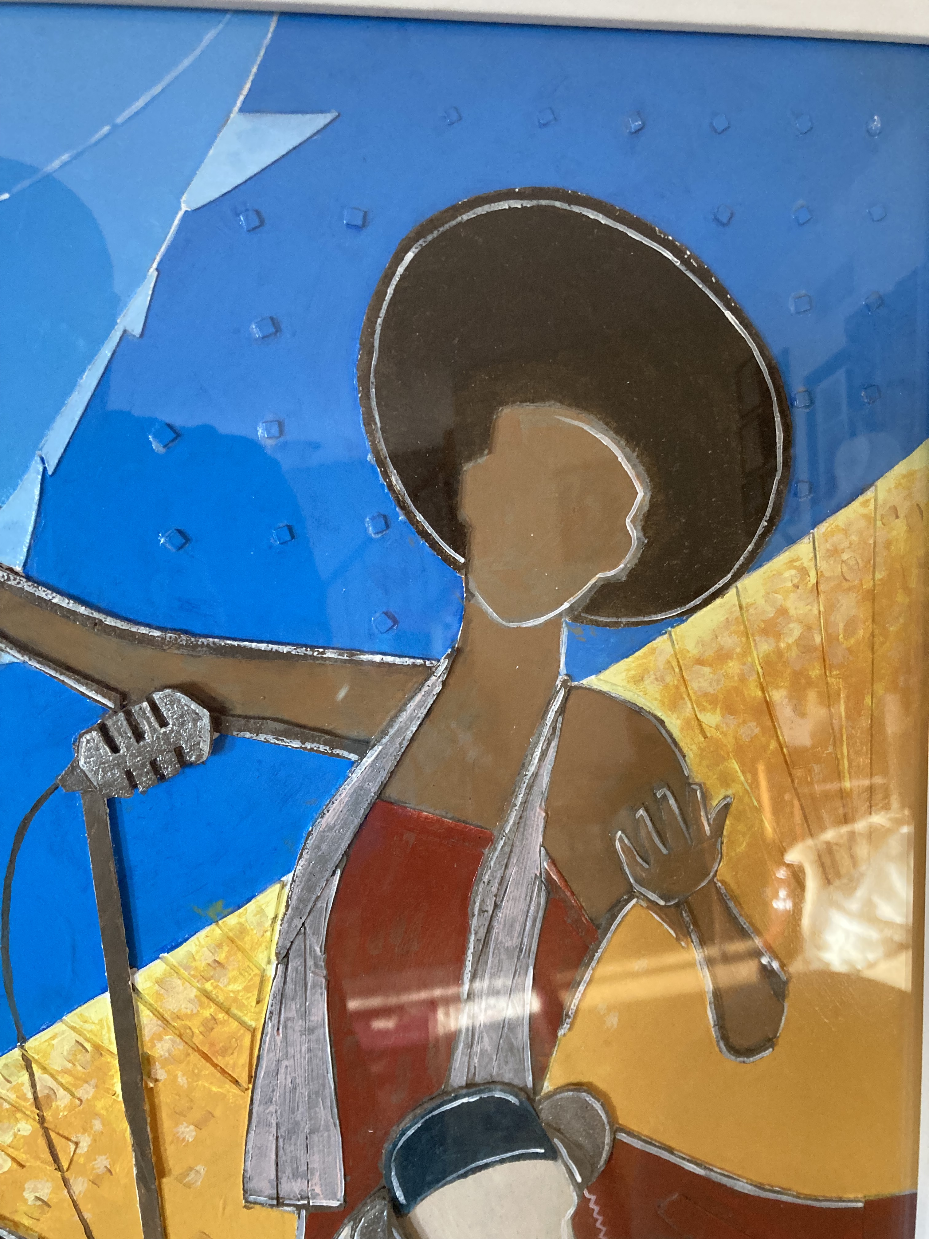 Waves of Music – Michael Del Valle Art